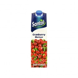 Suc cranberry (merisor) Santal 1l.